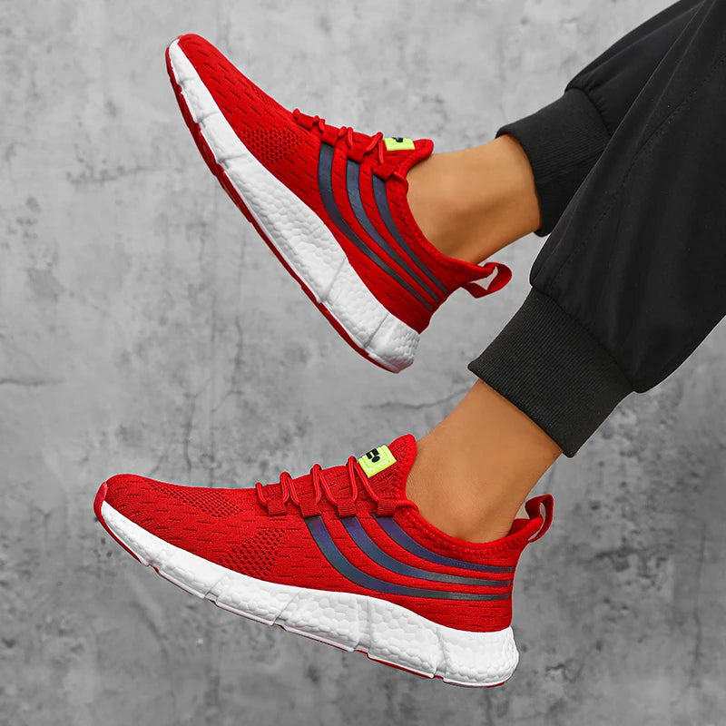 Men’s Breathable Lightweight Casual Sports Sneakers